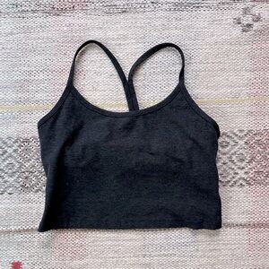 Beyond Yoga Slim Racerback Cropped Tank